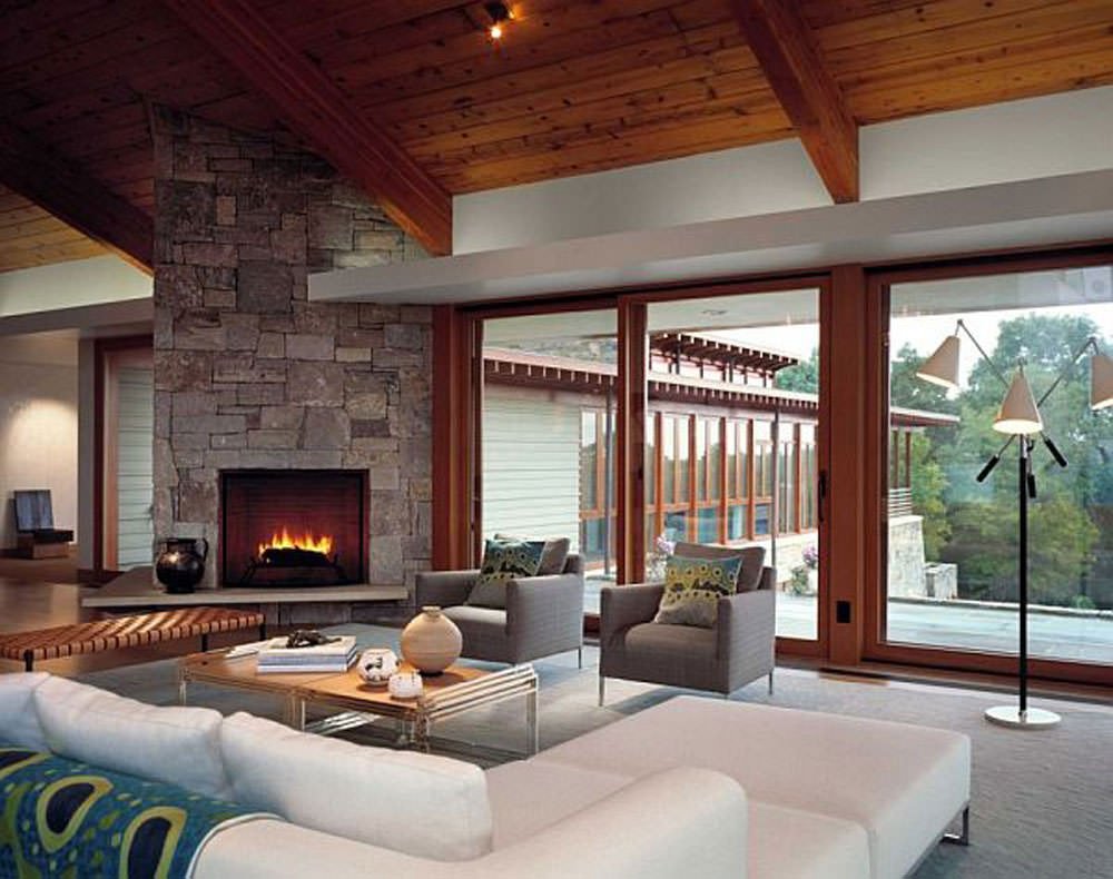 Contemporary Living Room Fireplace Unique 16 Modern Living Room Designs Decorating Ideas