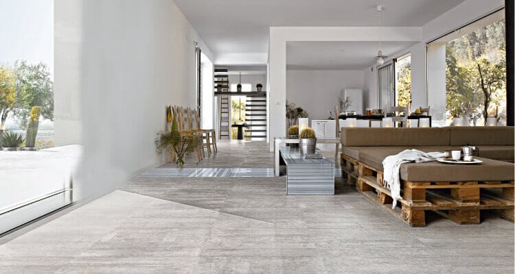 Contemporary Living Room Flooring Awesome 8 Tips to Choose the Best Tile Floors for Every Room