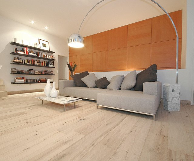 Contemporary Living Room Flooring Best Of Wide Plank Wood Floors In Living Rooms Contemporary Living Room