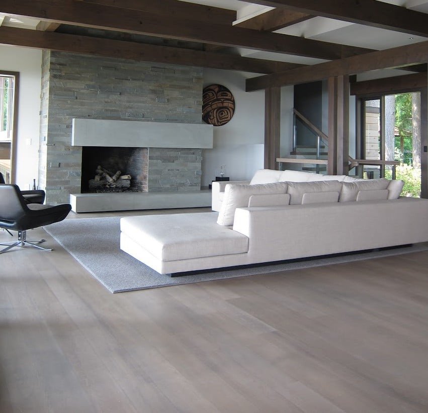 Contemporary Living Room Flooring Elegant Hot Wood Flooring Trends