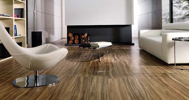 Contemporary Living Room Flooring Fresh Porcelanosa Tavola Zebrano Floor Tiles Modern Living Room New York by Porcelanosa