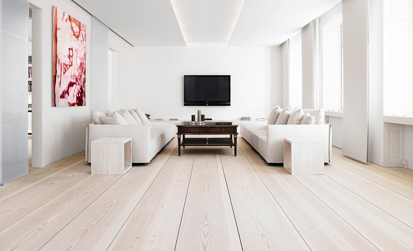 Contemporary Living Room Flooring Luxury Beautiful Wood Flooring