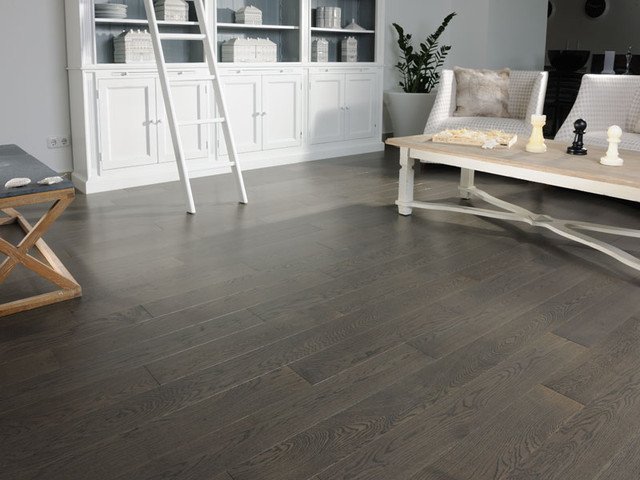 Contemporary Living Room Flooring Luxury Oak nord Sea Contemporary Living Room toronto by Coswick Hardwood Inc