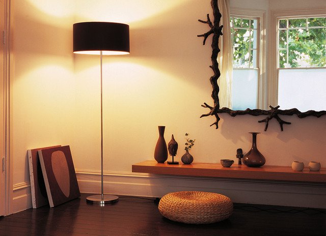 Contemporary Living Room Lamps Fresh Floor Lamp 0770 Contemporary Living Room London by Usona