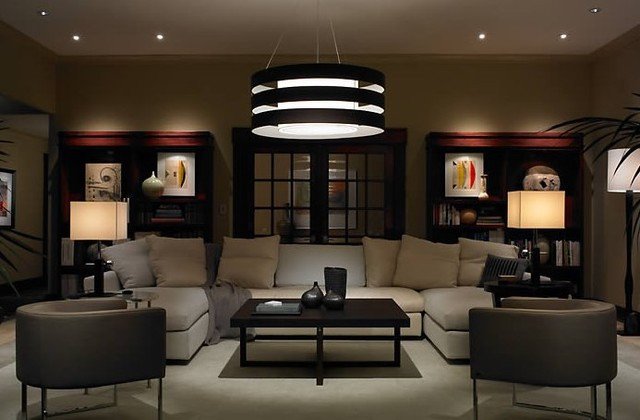 Contemporary Living Room Lamps Inspirational Contemporary and Modern Lighting Modern Living Room Chicago by northwest Lighting and