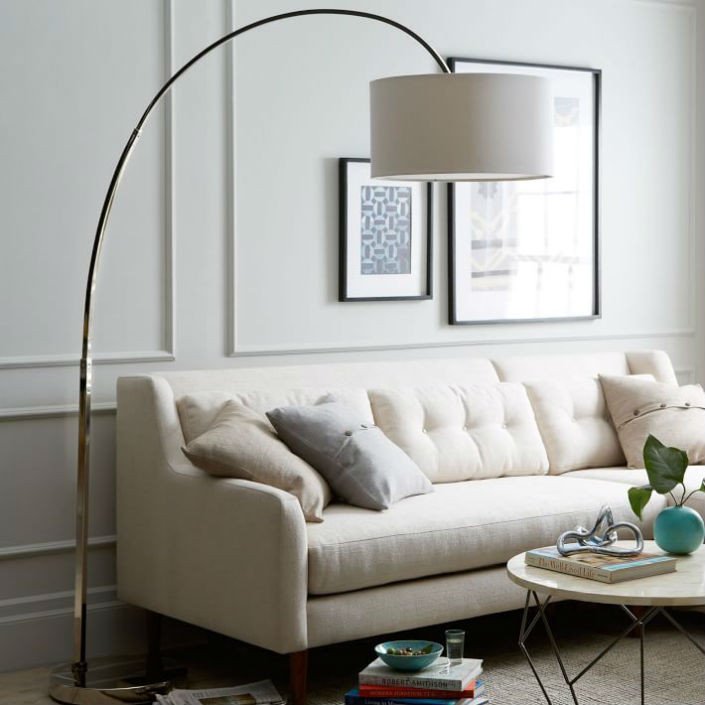 Contemporary Living Room Lamps Luxury 5 Modern Floor Lamp for Elegant Living Room Ideas