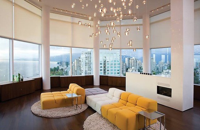 Contemporary Living Room Lights Inspirational Contemporary and Modern Lighting Contemporary Living Room Chicago by northwest Lighting