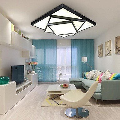 Contemporary Living Room Lights Lovely Ecolight™ Square Flush Mount Led Modern Contemporary Living Room Ceiling Light Bedroom Kids Room