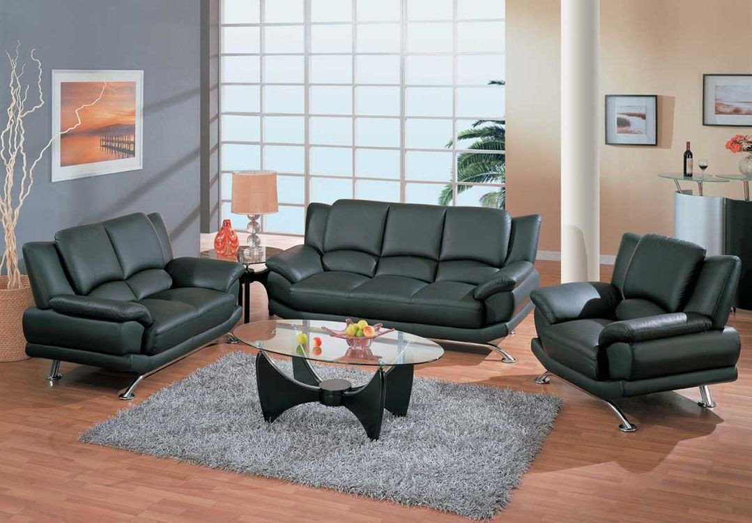 Contemporary Living Room sofas Best Of Contemporary Living Room Set In Black Red or Cappuccino Leather San Jose California Gf9908