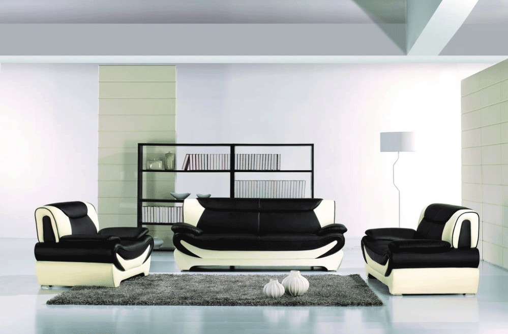 Contemporary Living Room sofas Fresh Modern Leather Set Ae01