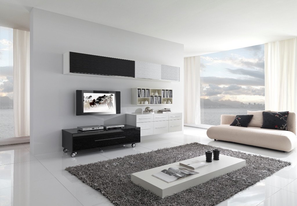 Contemporary Living Room Tables Inspirational Modern Black and White Furniture for Living Room From Giessegi Digsdigs