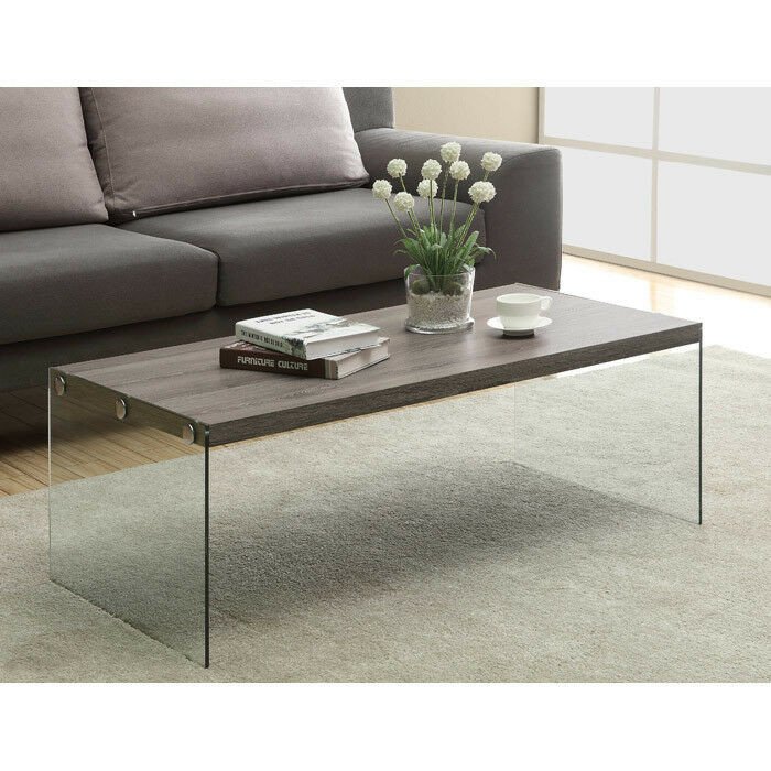 Contemporary Living Room Tables Luxury Contemporary Coffee Table Glass Wood Living Room Furniture Modern New Shelf Home