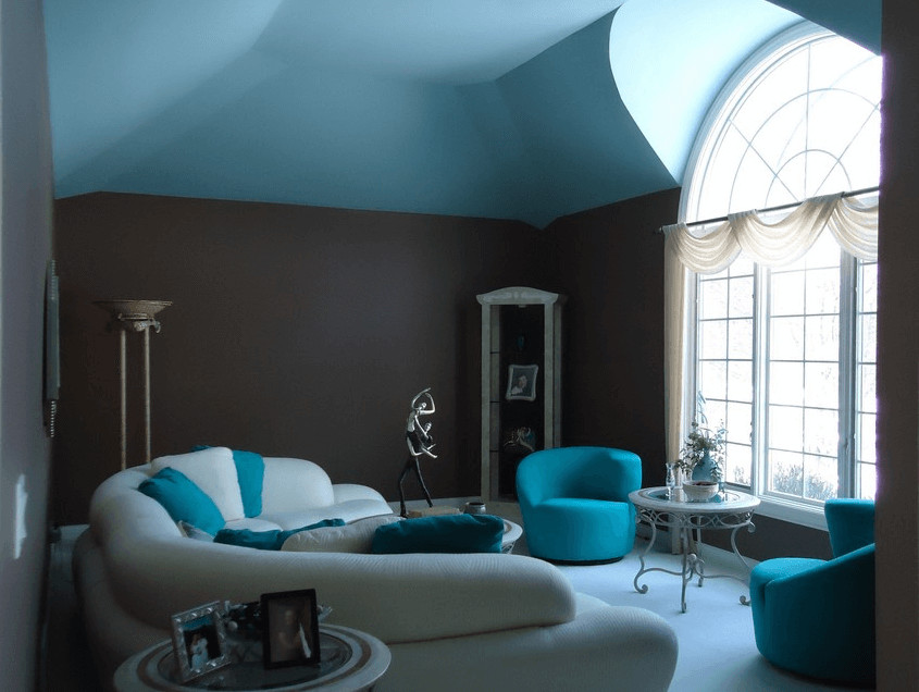 Contemporary Living Room Turquoise Awesome 10 Turquoise Room Decorations Aqua Exoticness Ideas and Inspiration