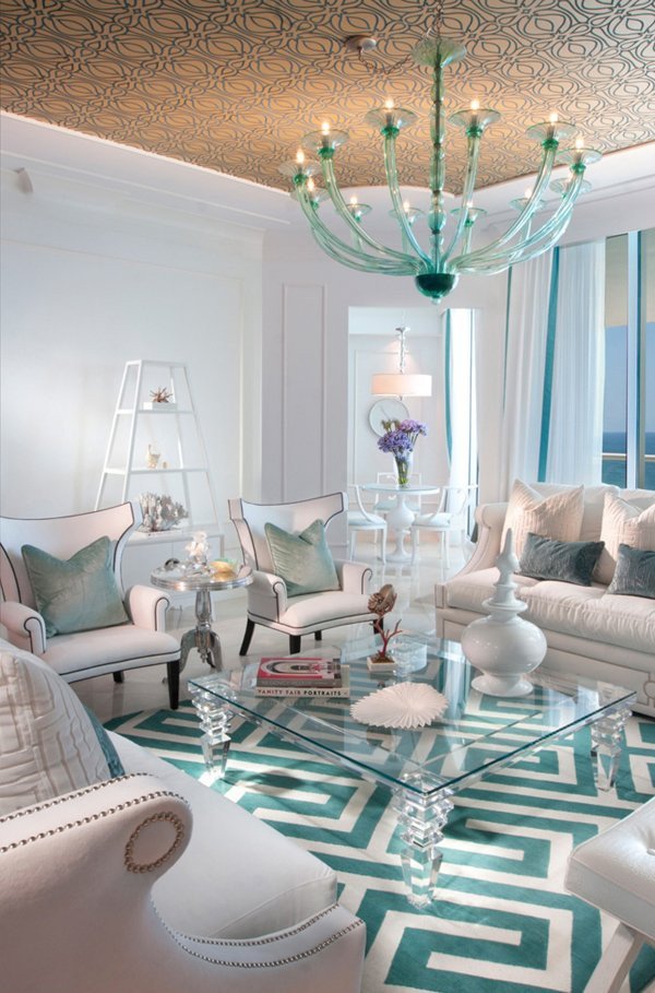 Contemporary Living Room Turquoise Awesome 15 Scrumptious Turquoise Living Room Ideas