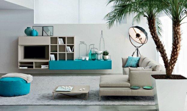 Contemporary Living Room Turquoise Awesome Living Room Design Ideas by Novamobili Decoholic