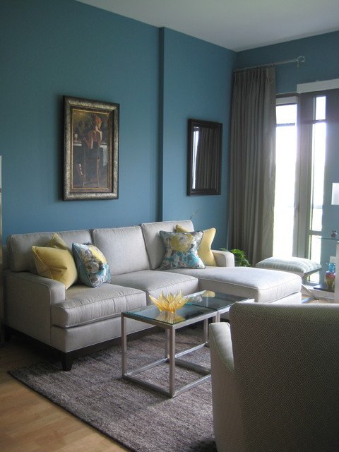 Contemporary Living Room Turquoise Awesome Turquoise and Yellow Living Room