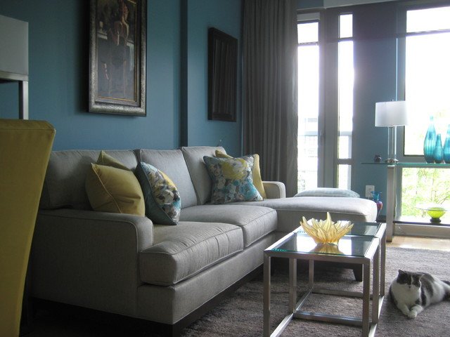 Contemporary Living Room Turquoise Best Of Turquoise and Yellow Living Room