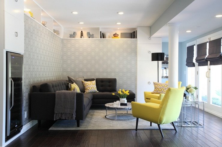 Contemporary Living Room Turquoise Inspirational Yellow and Gray Living Room Contemporary Living Room Turquoise La