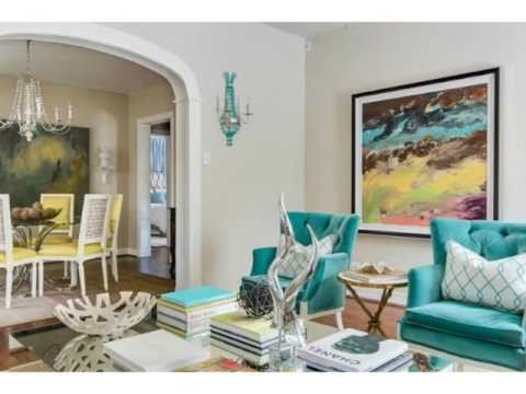 Contemporary Living Room Turquoise New Deep Turquoise and Gray Contemporary Living Rooms Ideas