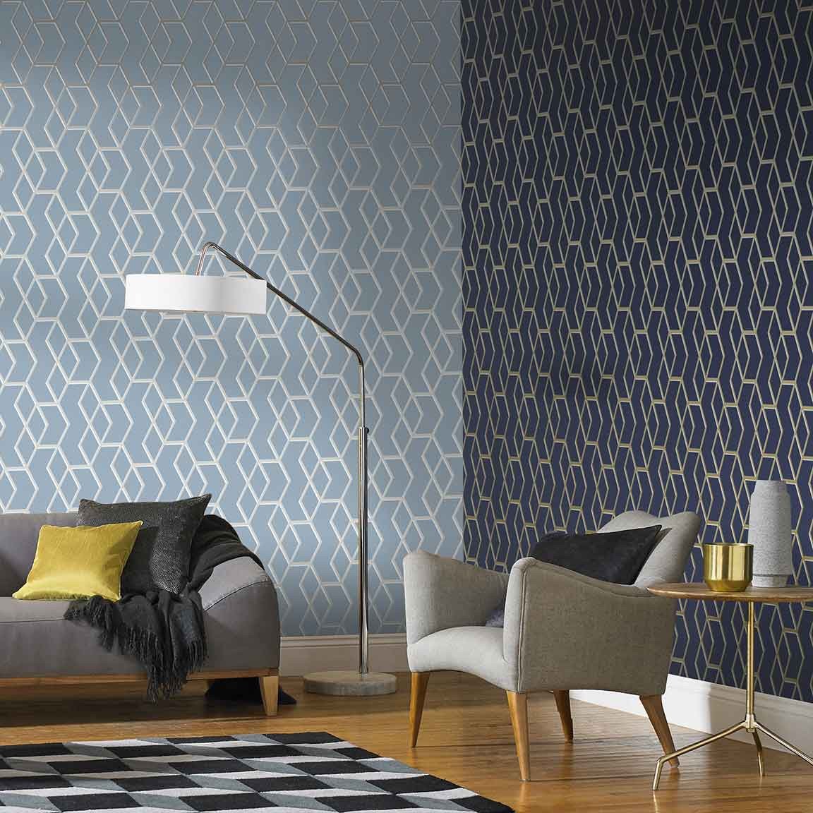 Contemporary Living Room Wallpaper Beautiful Make Your Rooms Pop with these Unique Accent Wall Ideas