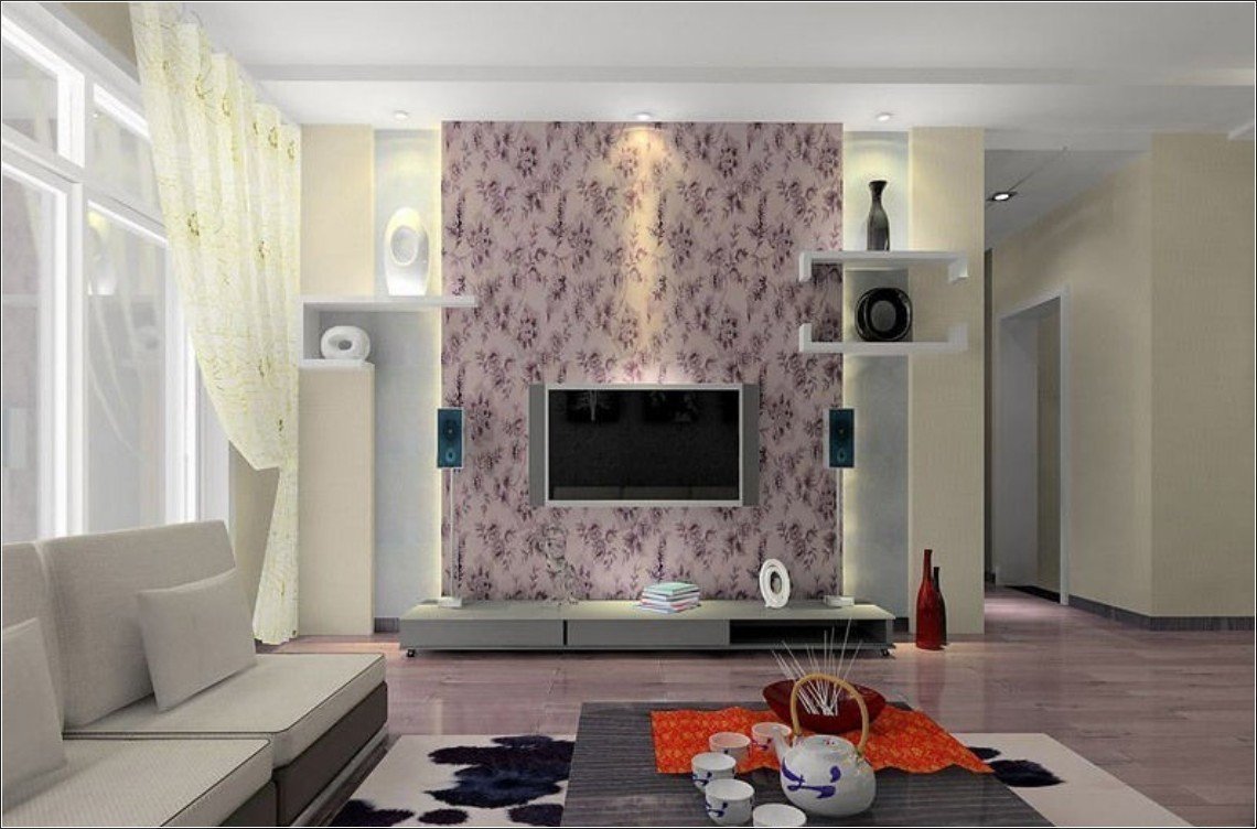 Contemporary Living Room Wallpaper Fresh Wallpapers for Living Room Design Ideas In Uk
