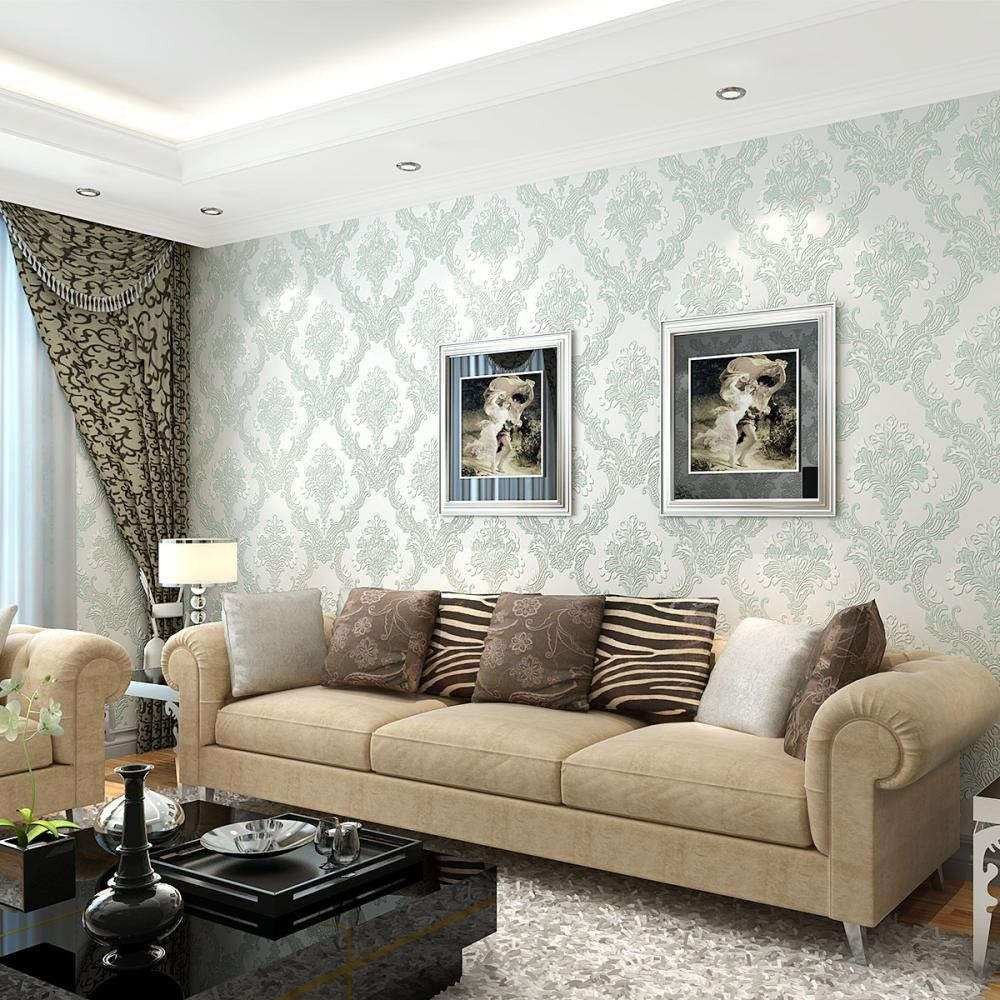 Contemporary Living Room Wallpaper Luxury 48 Qualified Wallpaper and Paint Ideas Living Room Ub E – Blog Teraktual