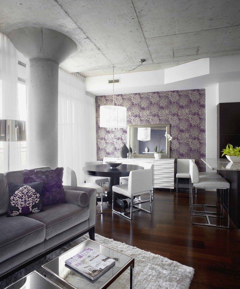 Contemporary Living Room Wallpaper Unique 23 Floral Wallpaper Designs Decor Ideas
