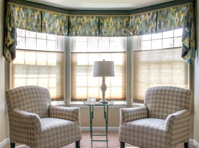 Contemporary Living Room Window Treatments Awesome Window Treatments Contemporary Living Room New York by Ins &amp; Outs Decorating Llc