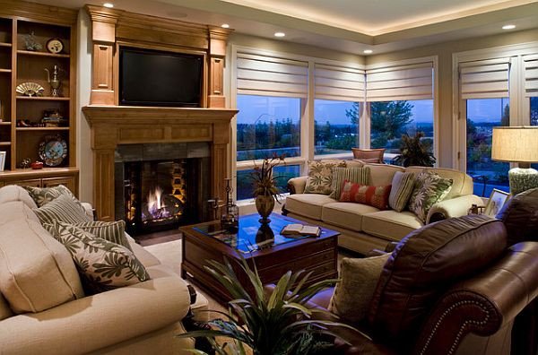 Contemporary Living Room Window Treatments Beautiful the 5 Things Every New Home Needs