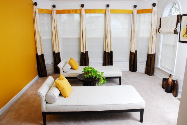 Contemporary Living Room Window Treatments Best Of Beautiful Window Treatments