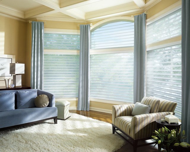 Contemporary Living Room Window Treatments Fresh Window Coverings