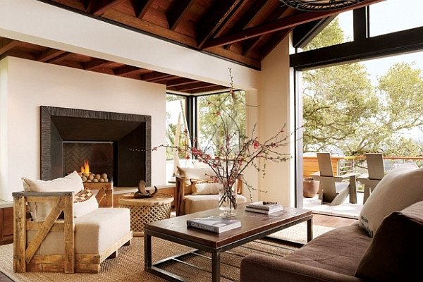 Contemporary Rustic Living Room Awesome 25 Rustic Living Room Design Ideas for Your Home