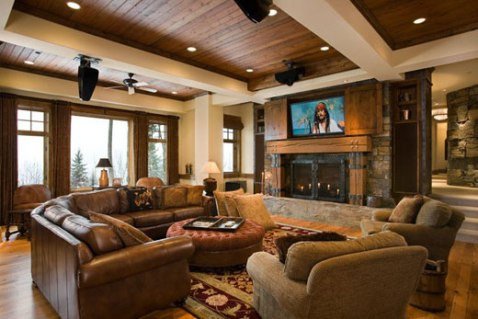 Contemporary Rustic Living Room Lovely Rustic Contemporary Interior Design Ideas Interior Design