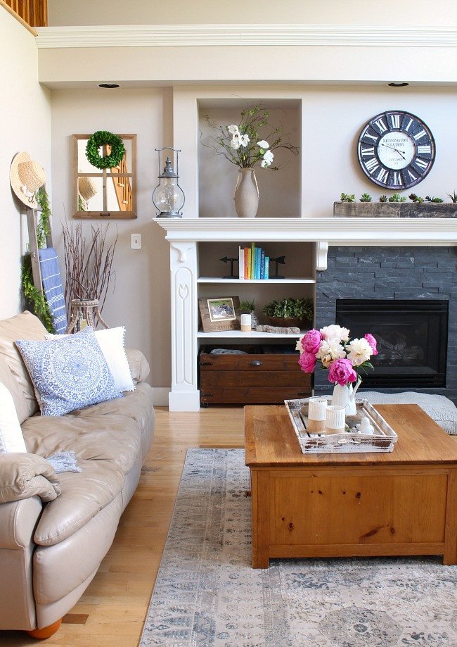 Contemporary Small Living Room Ideas Unique Modern Farmhouse Summer Living Room Decorating Ideas Clean and Scentsible