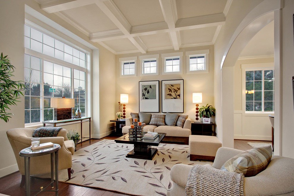 35 Awesome Contemporary Traditional Living Room | Findzhome