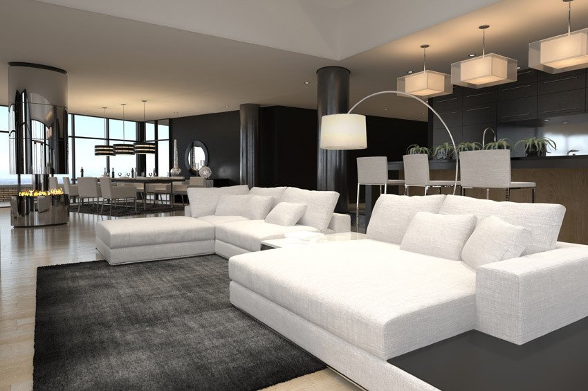 Contemporary White Living Room Best Of 60 Stunning Modern Living Room Ideas S Designing Idea