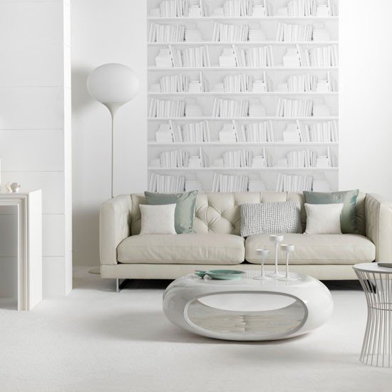 Contemporary White Living Room New Contemporary White Living Room Living Room Idea