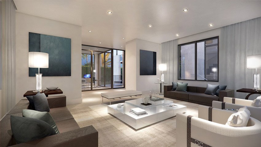 Contemporary White Living Room Unique 60 Stunning Modern Living Room Ideas S Designing Idea