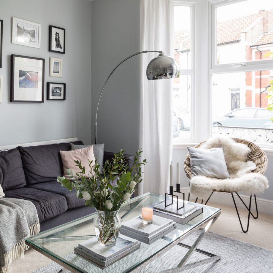Cool Cheap Decorating Ideas Modern Living Room Inspirational Take A Look Round This Cosy Victorian Terrace with Modern Decor