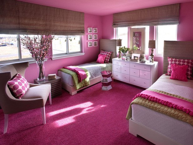 Cool Room Decor for Girls Elegant 15 Cool Ideas for Pink Girls Bedrooms