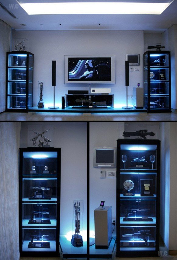 Cool Room Decor for Guys Awesome A Home Décor Star Wars Fans Would Be Proud Of