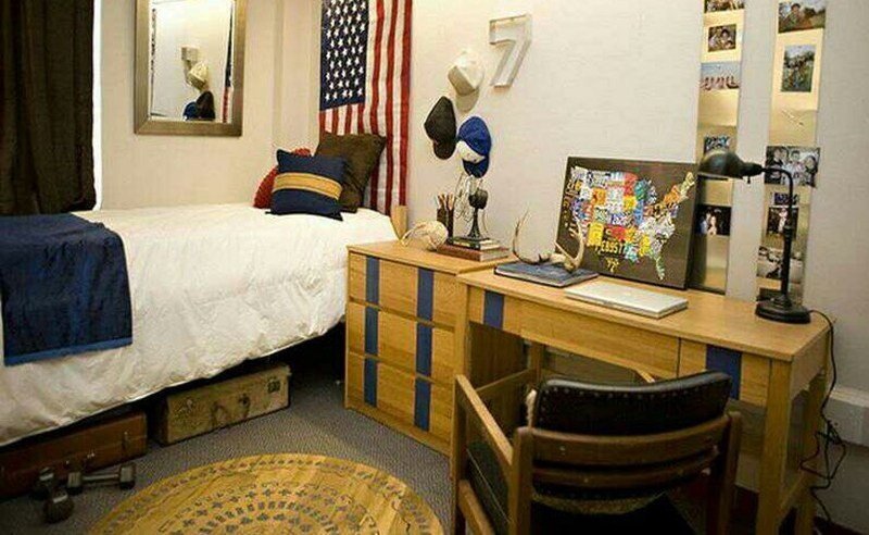 Cool Room Decor for Guys Beautiful 10 Guys Dorm Room Decor Ideas society19