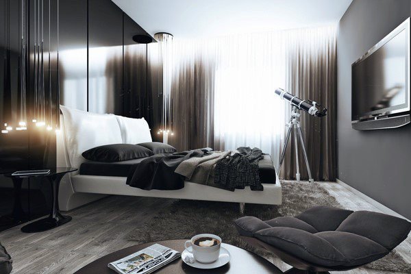 Cool Room Decor for Guys Best Of 60 Men S Bedroom Ideas Masculine Interior Design Inspiration