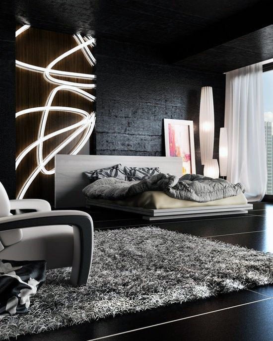 Cool Room Decor for Guys Inspirational 60 Men S Bedroom Ideas Masculine Interior Design Inspiration