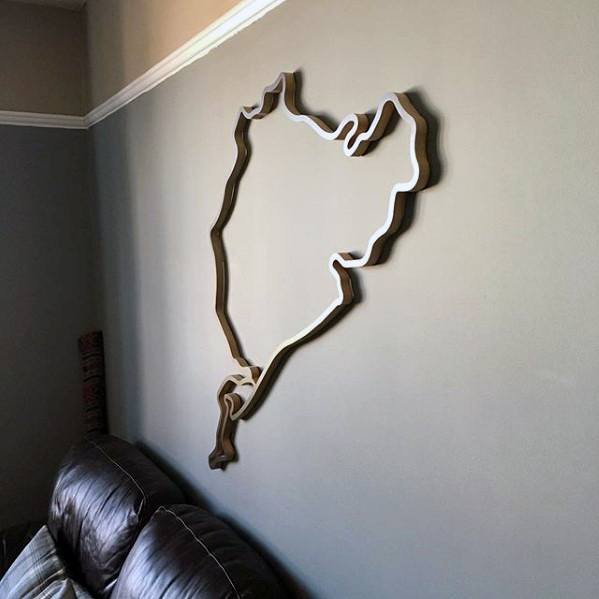 Cool Wall Decor for Guys Lovely 50 Bachelor Pad Wall Art Design Ideas for Men Cool Visual Decor