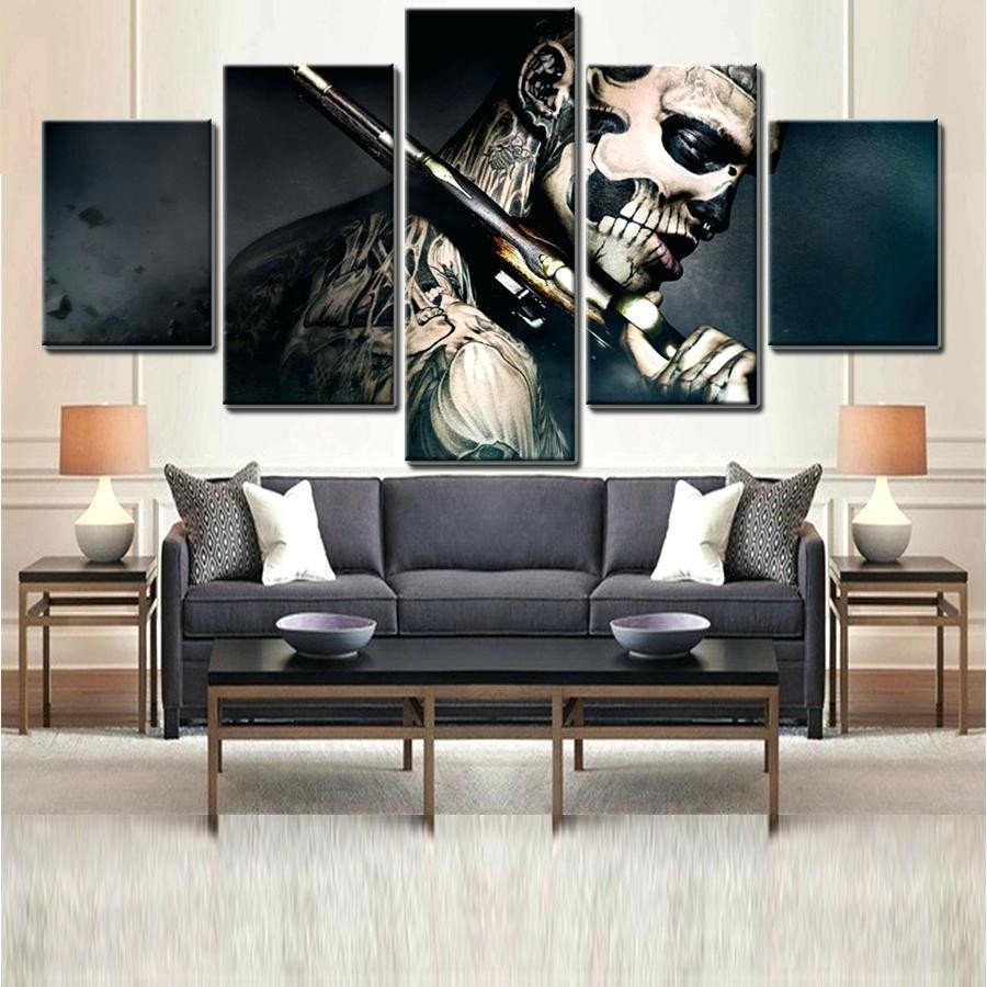 20 Collection of Cool Wall Art for Guys