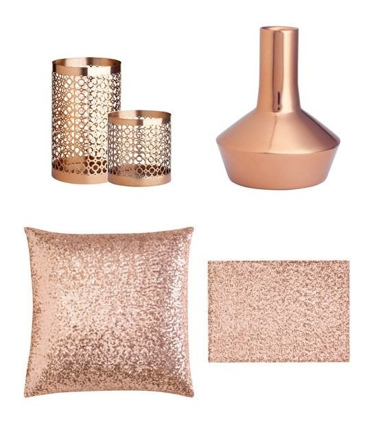 Copper Home Decor and Accessories Beautiful Copper Accents Would Look so Warm and Lovely In My Living Room Hm Copper Decoration