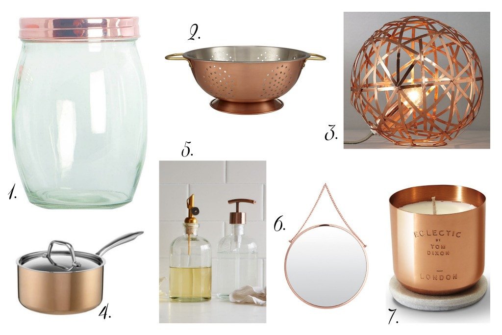 Copper Home Decor and Accessories Inspirational Copper Accessories Archives