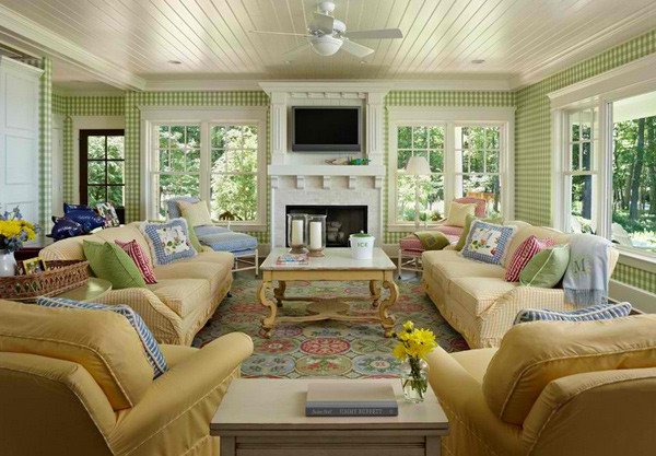 Cottage Living Room Ideas Elegant 15 Homey Country Cottage Decorating Ideas for Living Rooms