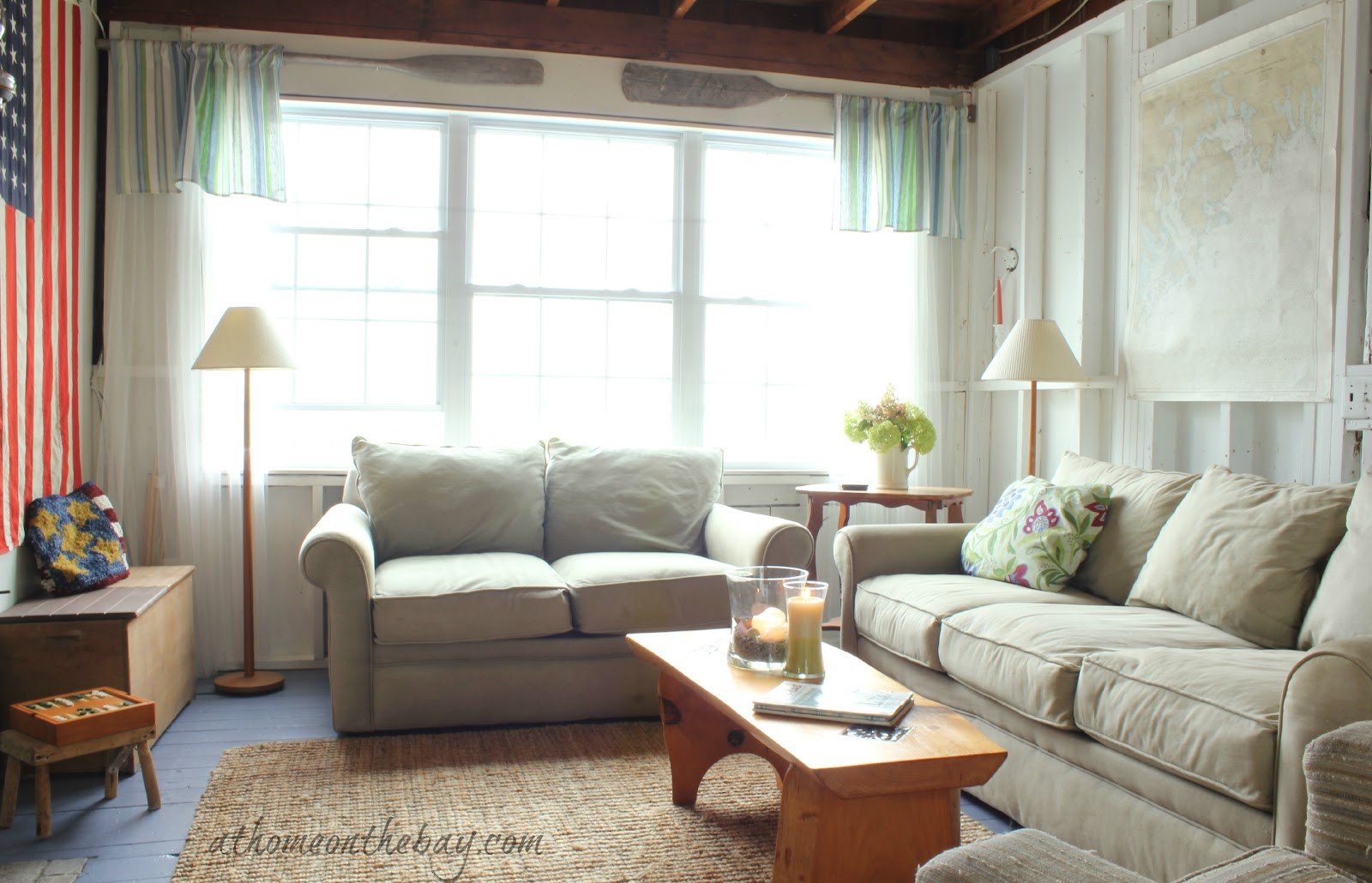 Cottage Living Room Ideas New A Coastal Cottage Living Room